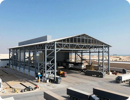 Tailored Steel Structure Solutions for the Middle East - Built for Faith, Climate, and Future