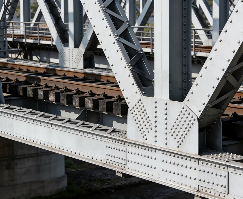 Prefabricated Steel Railway Bridge