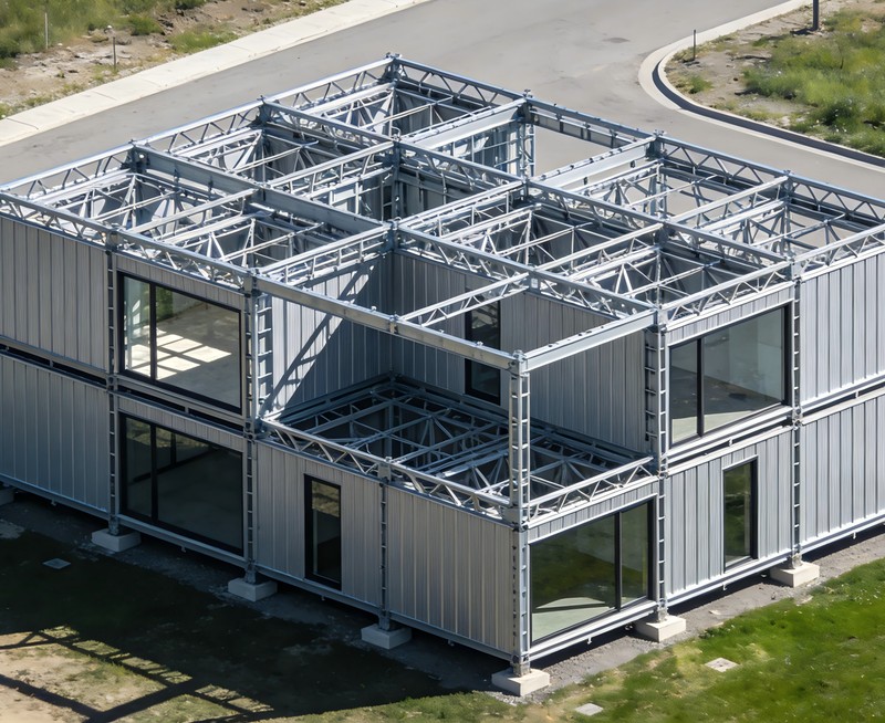 Steel Structure Modular Housing