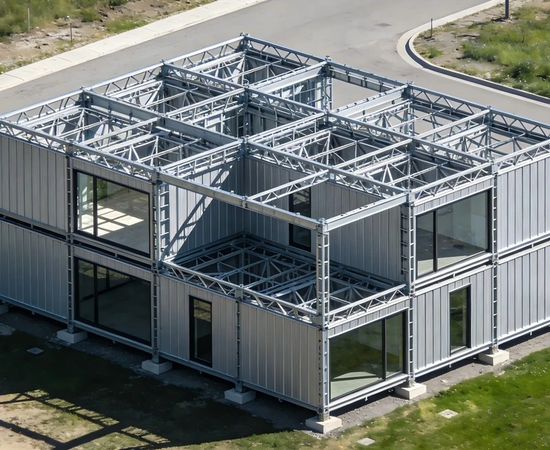 Steel Structure Modular Housing