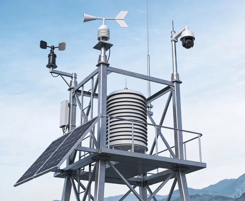 Steel Transmission Tower