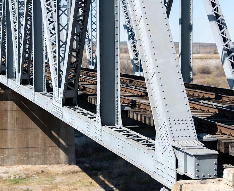 Prefabricated Steel Railway Bridge