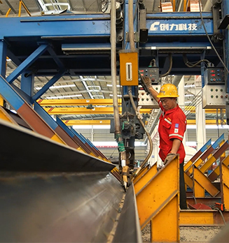 Main Seam Welding