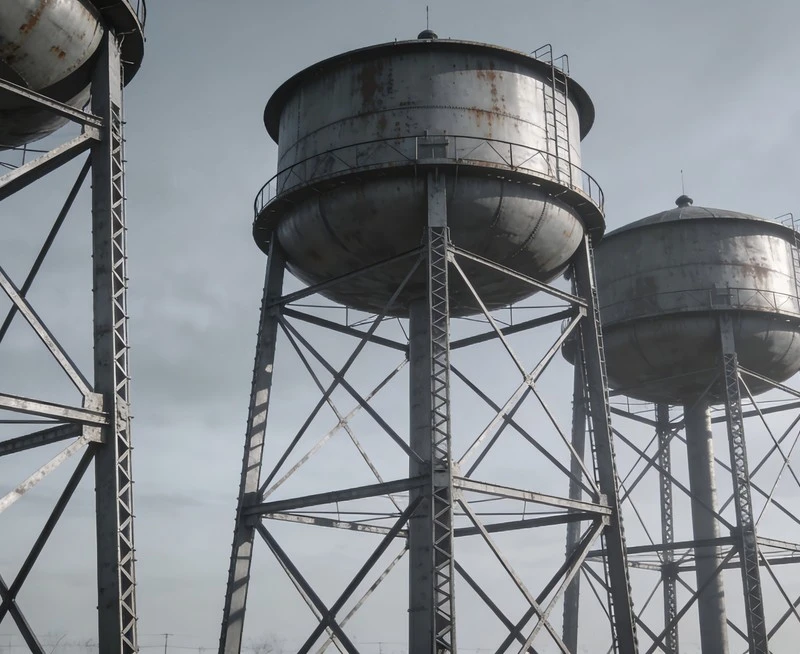Prefabricated Steel Water Tower