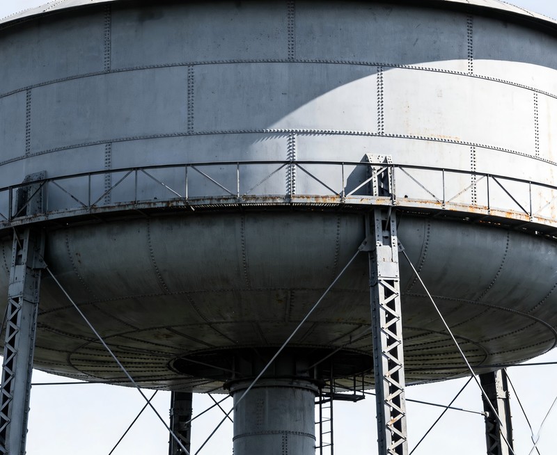 Prefabricated Steel Water Tower