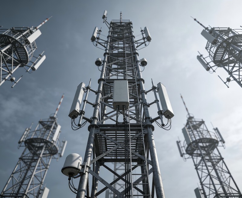Steel Communication Tower