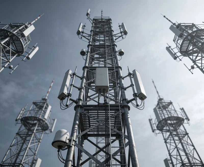 Steel Communication Tower