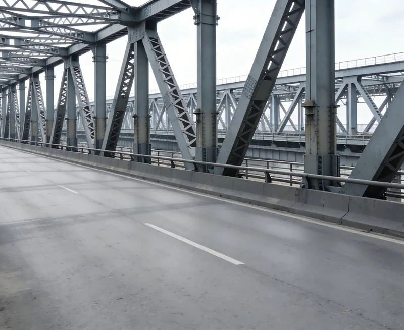Prefabricated Steel Highway Bridge