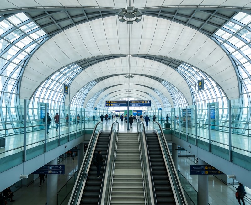 Prefabricated Steel Pedestrian Bridge