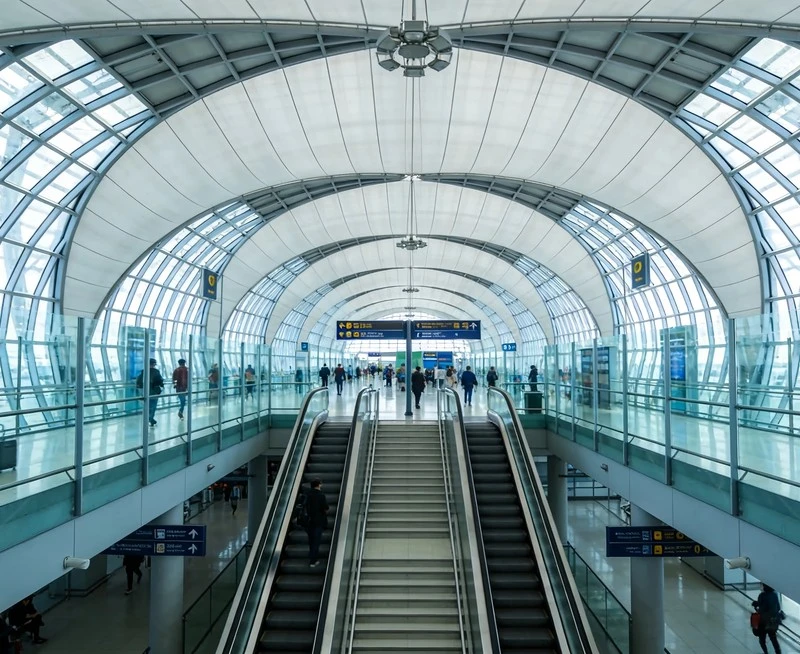 Prefabricated Steel Pedestrian Bridge