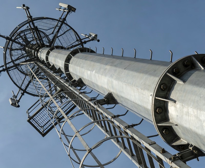 Steel Communication Tower