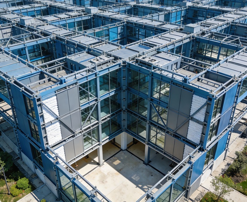 Steel Structure Modular Housing