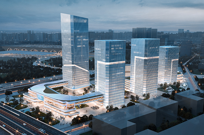 Shijiazhuang High-Speed Rail — Site 17 Project Case Study