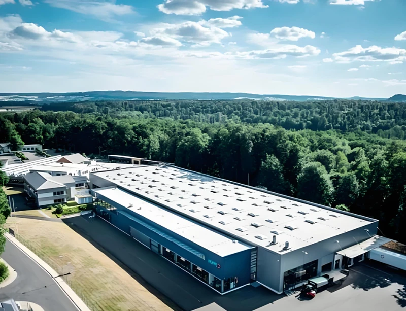 Tailored for the European market: a full range of steel building solutions