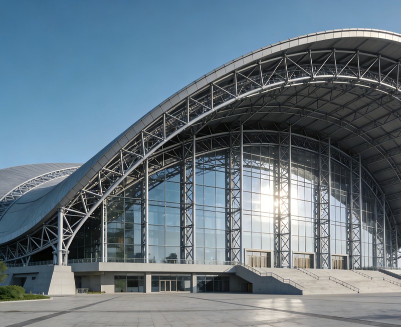 Large-span Steel Structure Theater