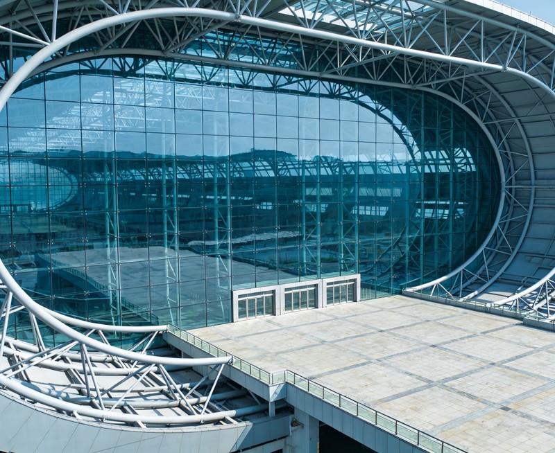 Steel Structure Exhibition Center