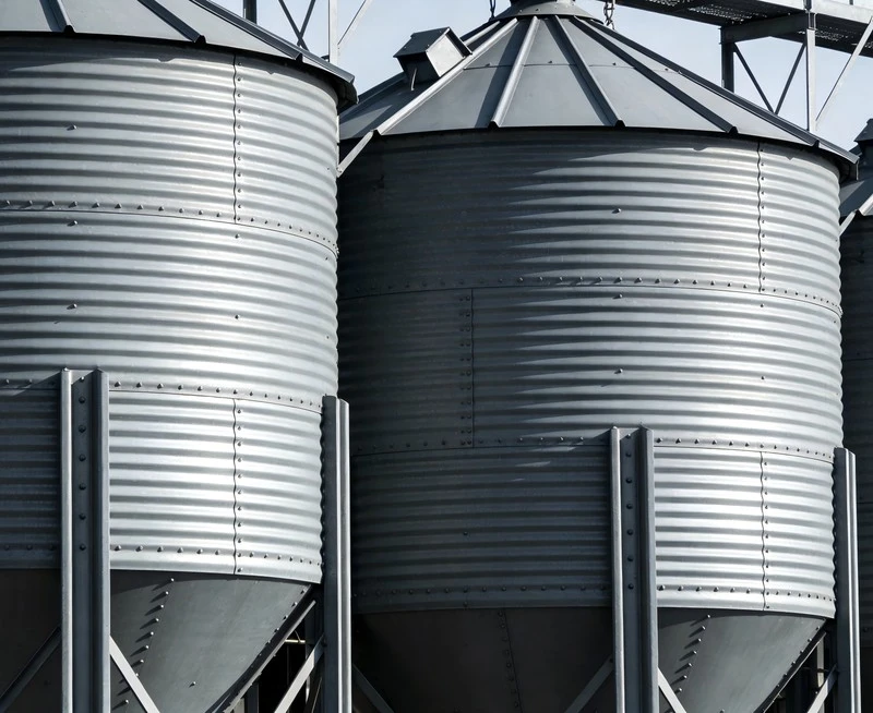 Prefabricated Steel Silo