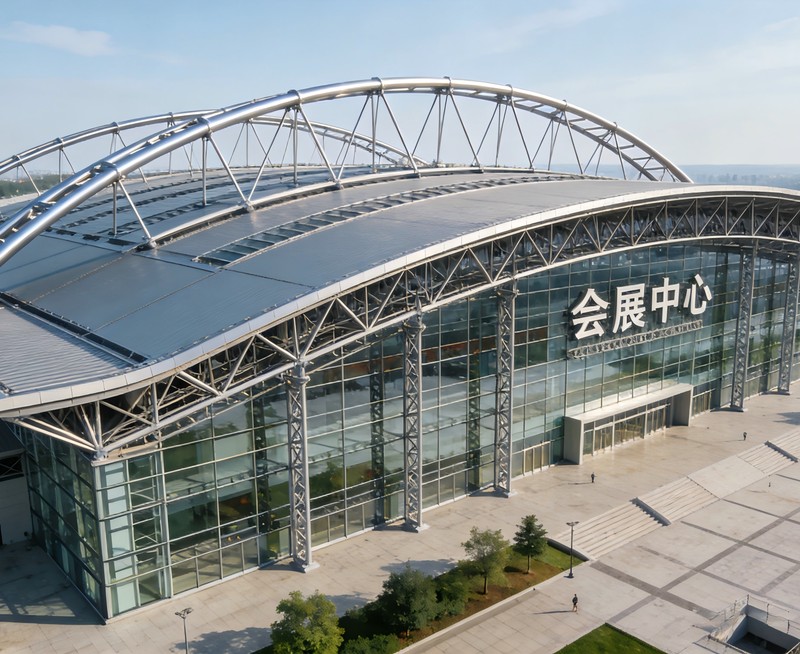 Steel Structure Exhibition Center