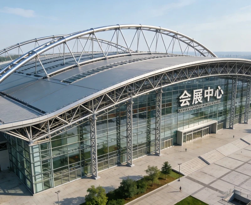 Steel Structure Exhibition Center