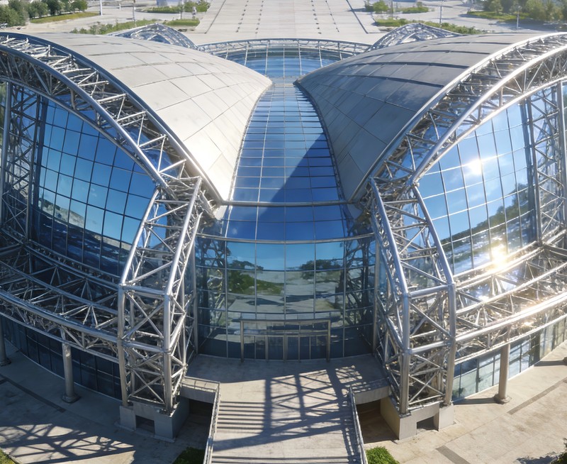 Large-span Steel Structure Theater