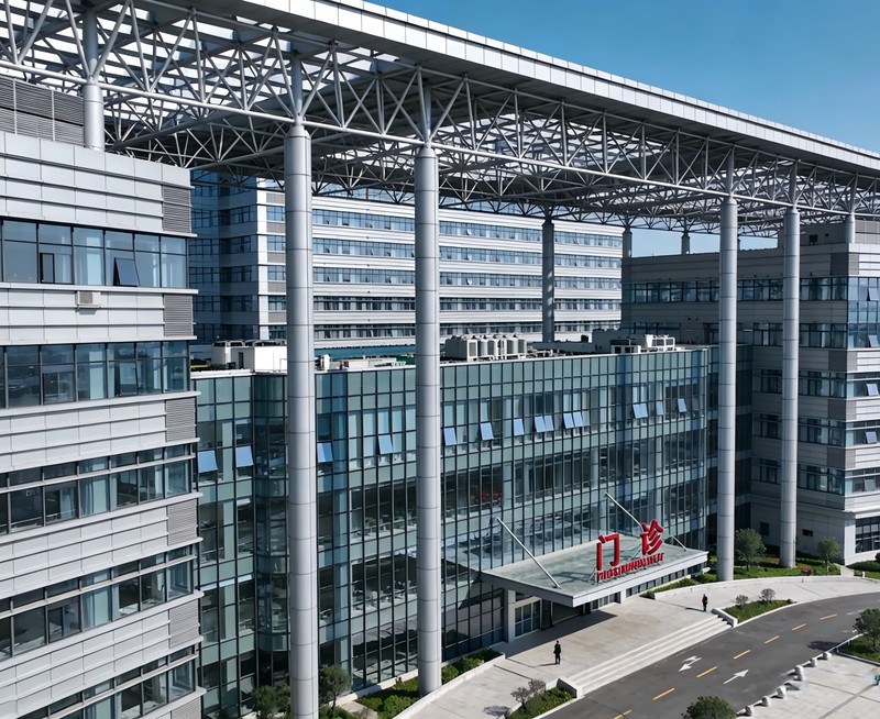 Steel Structure Hospital