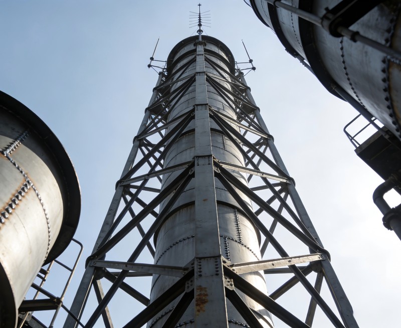 Steel Structure Chimney