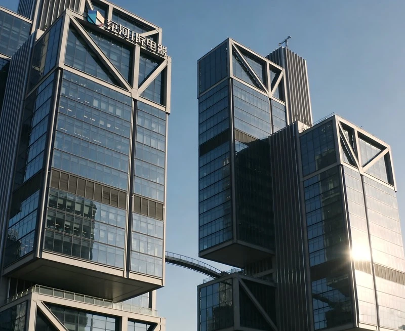 High-rise & Super High-rise Steel Structure Office Building