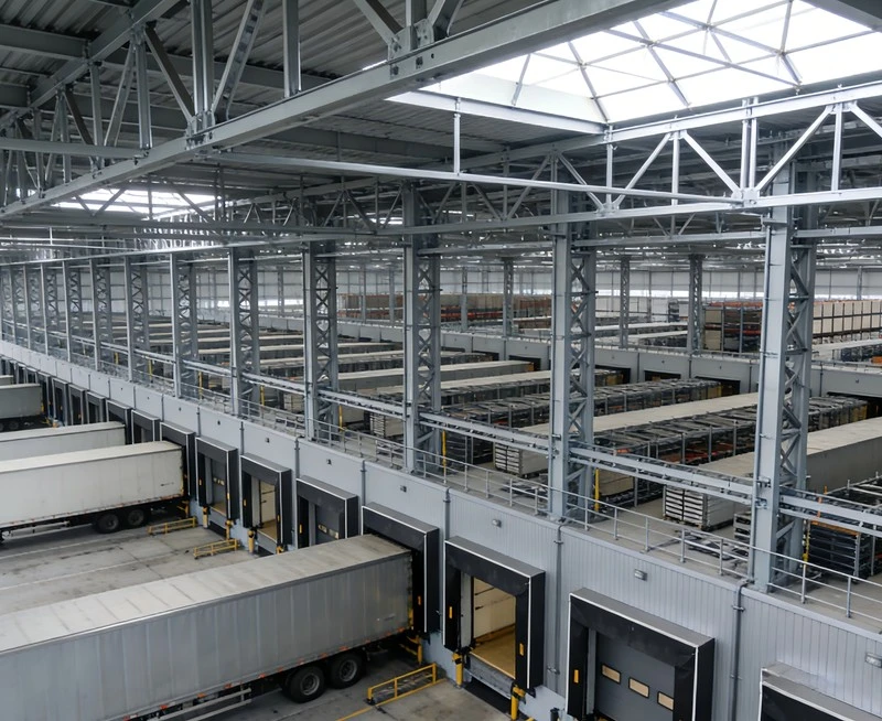 Pre-engineered Steel Structure Logistics Center