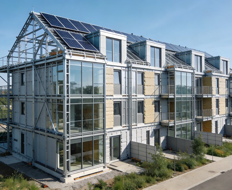 Prefabricated Steel Structure Modular Apartment