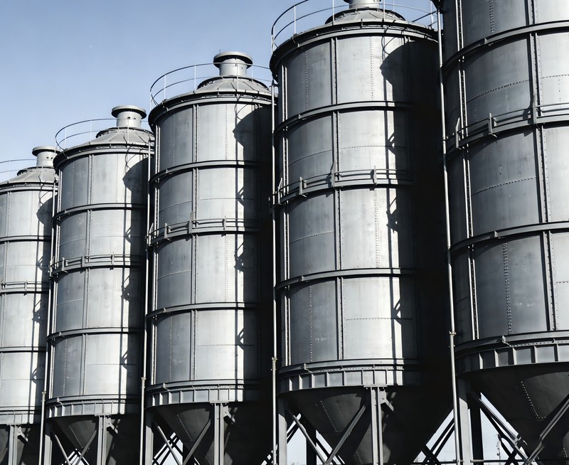 Prefabricated Steel Silo