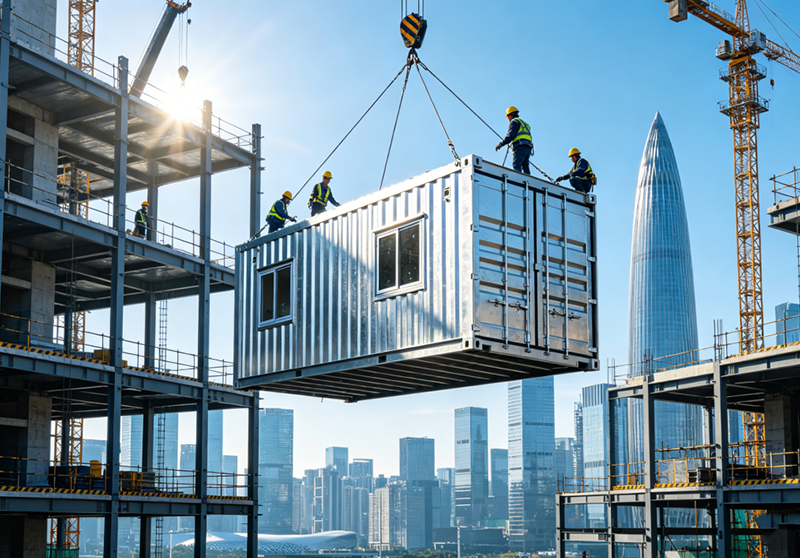 Era of Building Productization Arrives! Shenzhen Pre-Releases China's First Batch of Modular Building Atlases
