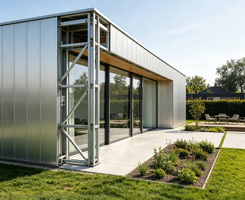 Steel Structure Modular Housing