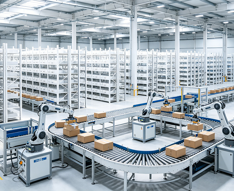 Pre-engineered Steel Structure Logistics Center