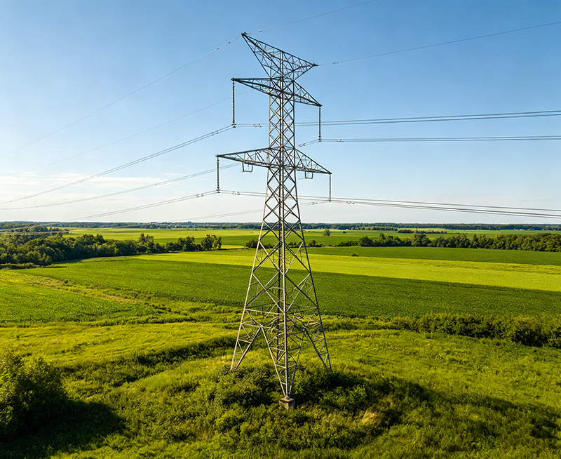 Steel Transmission Tower