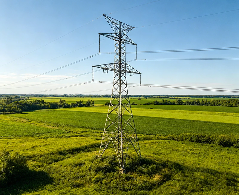 Steel Transmission Tower
