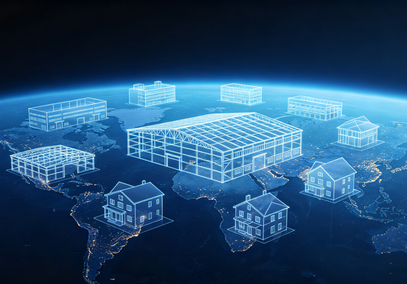 Global Prefabricated Steel Building (PEB) Market Growth 2026 - Green & Intelligent