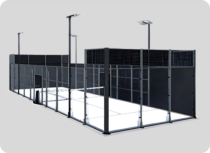 Single Padel Court