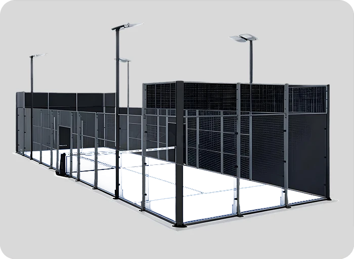 Single Padel Court