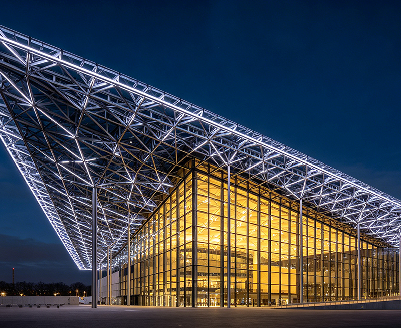 Large-span Steel Structure Museum