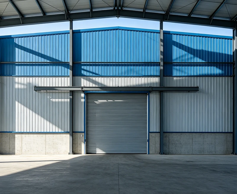 Single - Layer Steel Structure Workshop