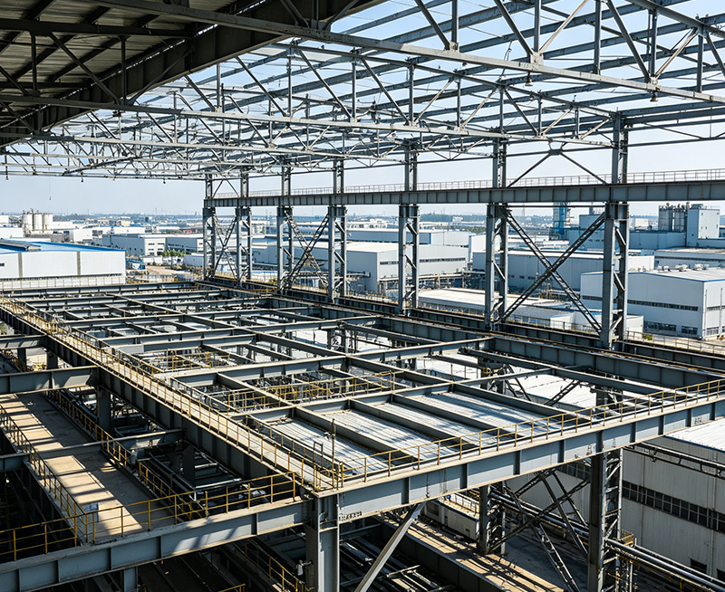 Multi-Layer Steel Structure Workshop