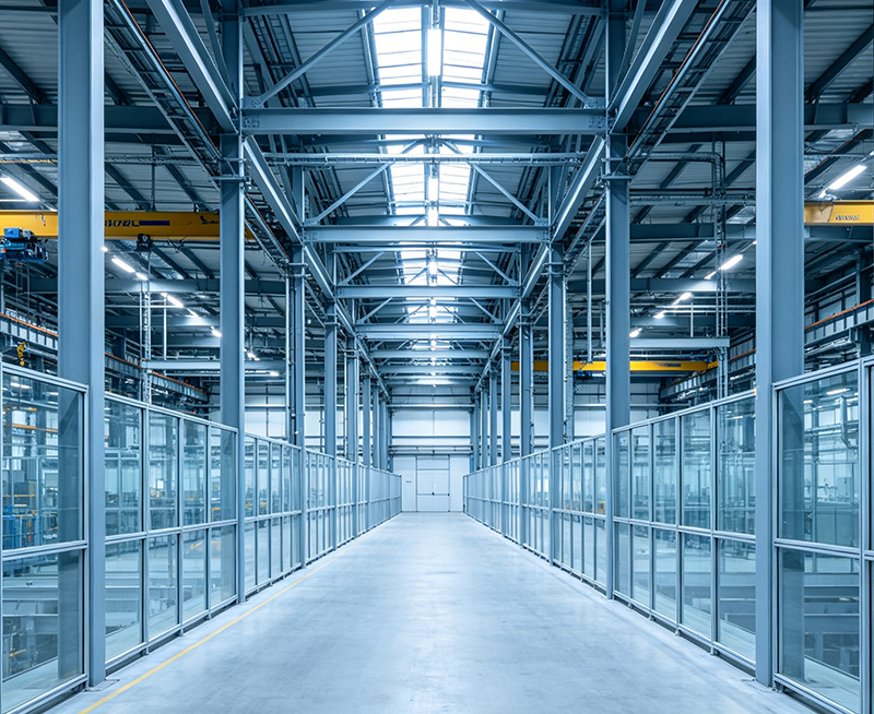 Multi-Layer Steel Structure Workshop