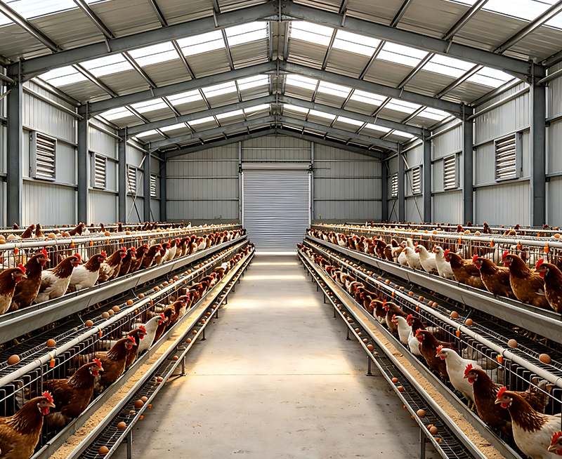 Professional Steel Structure Farm Solution