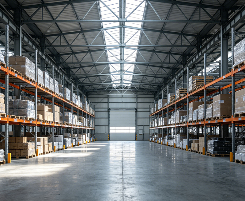 Single - Layer Steel Structure Workshop