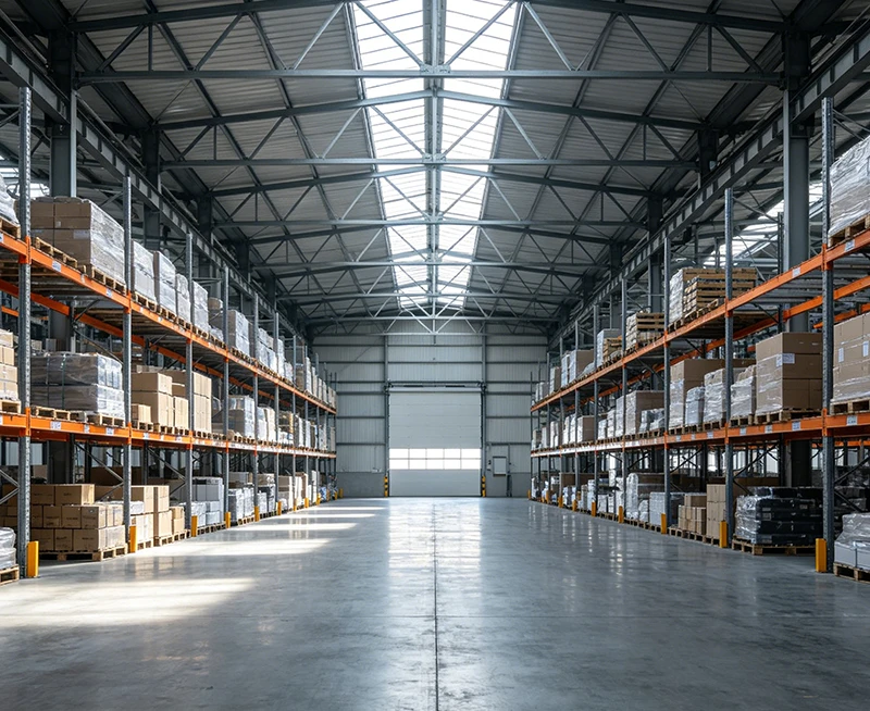 Single - Layer Steel Structure Workshop