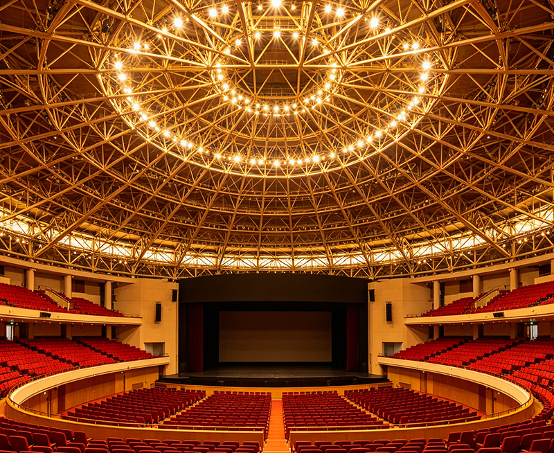 Large-span Steel Structure Theater