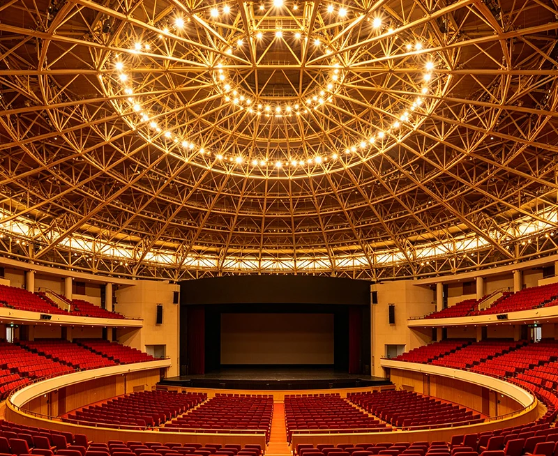 Large-span Steel Structure Theater