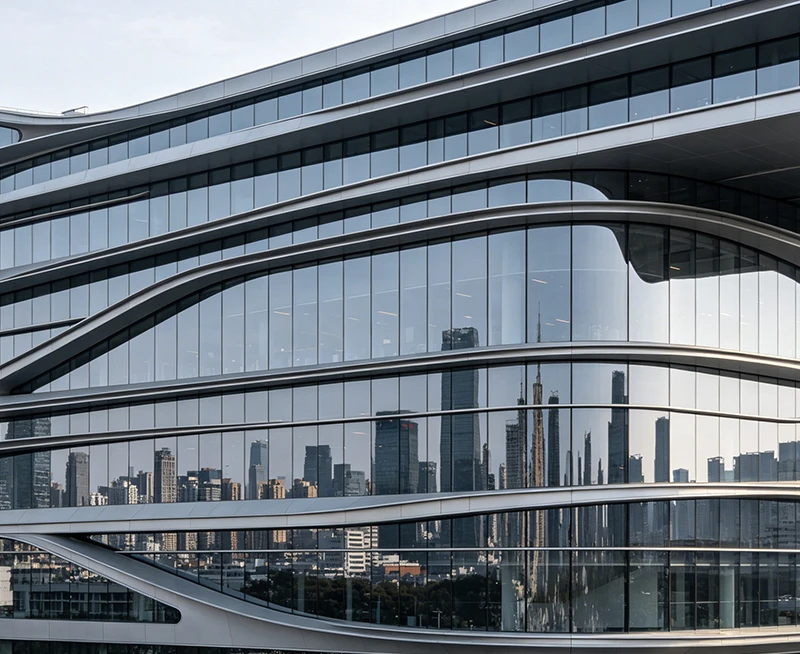 Steel Structure Commercial & High-Rise Buildings