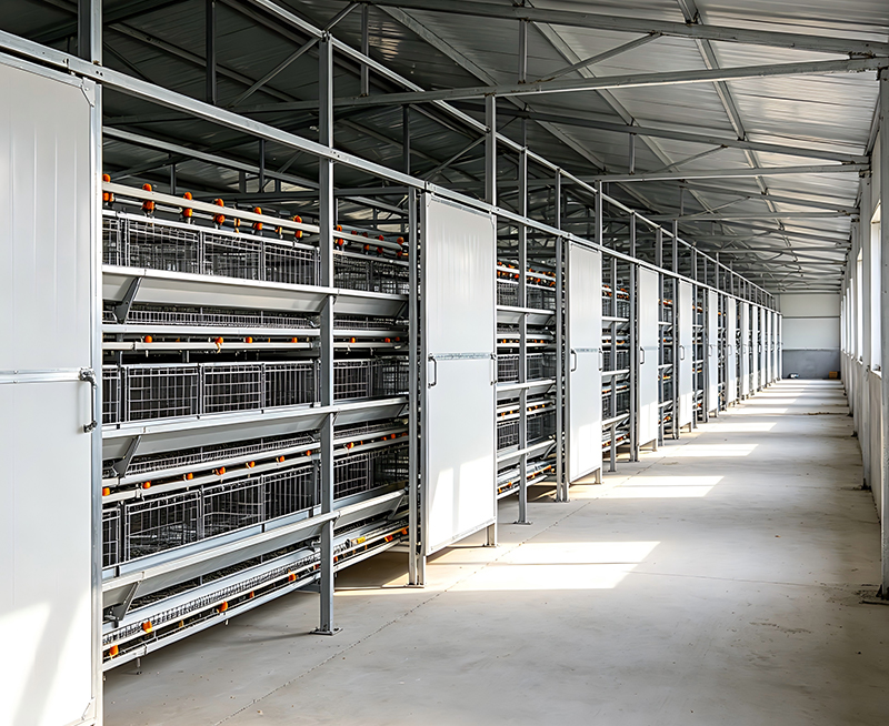 Professional Steel Structure Farm Solution