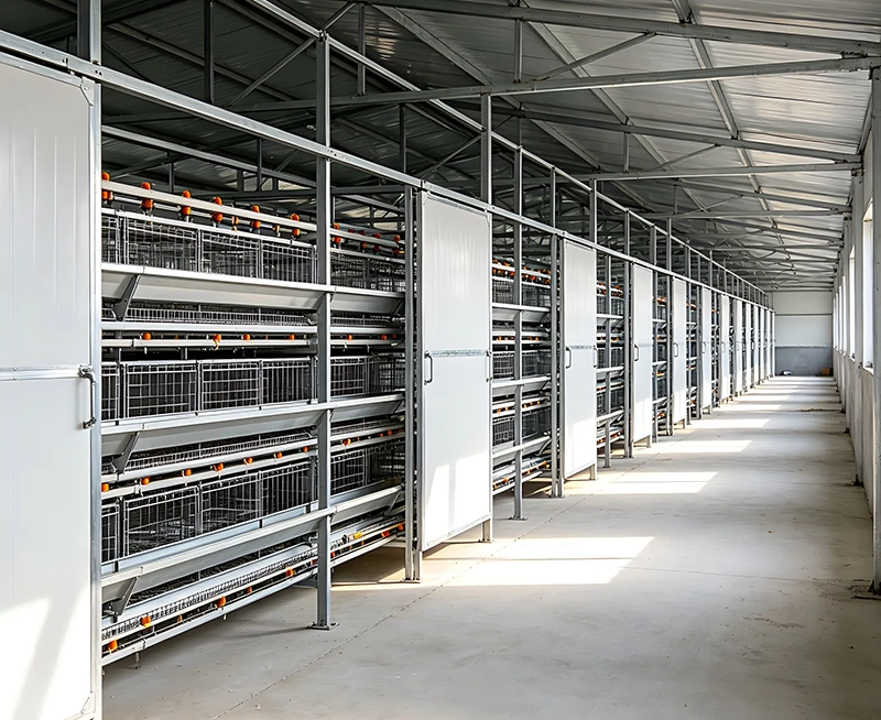 Professional Steel Structure Farm Solution